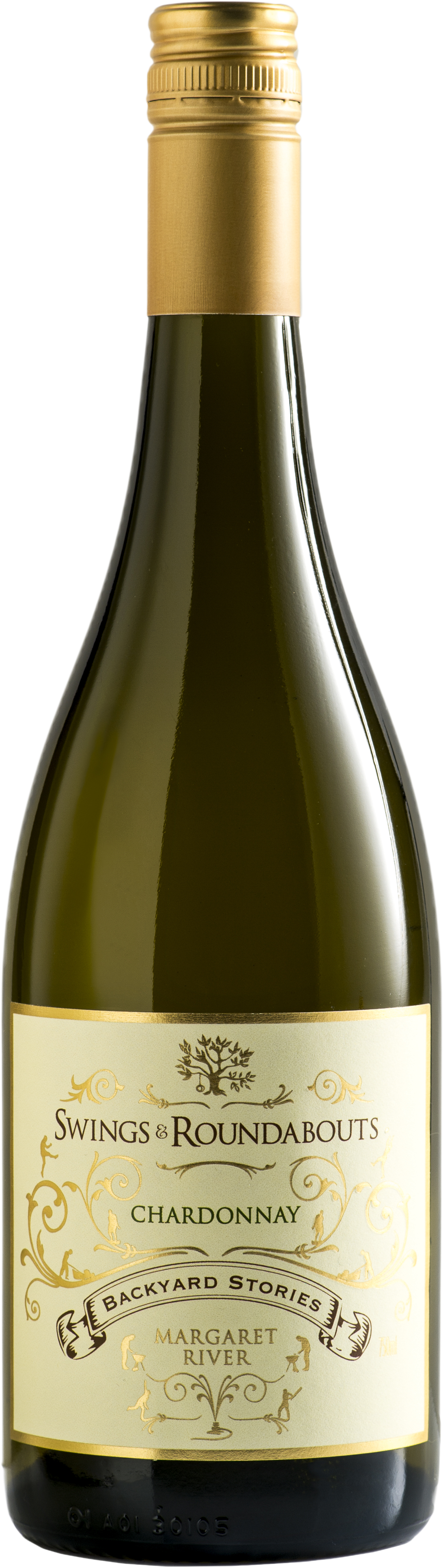 Swings & Roundabouts Backyard Stories Chardonnay 2023 Margaret River